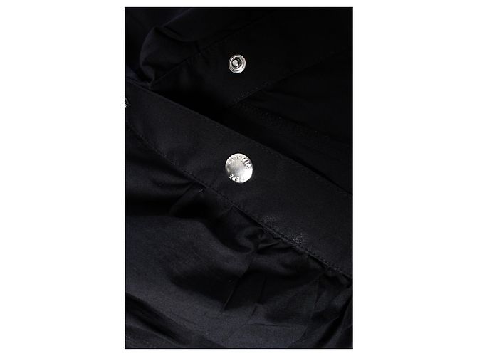 Patrizia Pepe, Schwarzes Kleid mit Gürtel - Ansicht 5