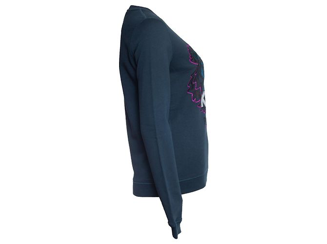 Kenzo, suéter superior azul - vista 3