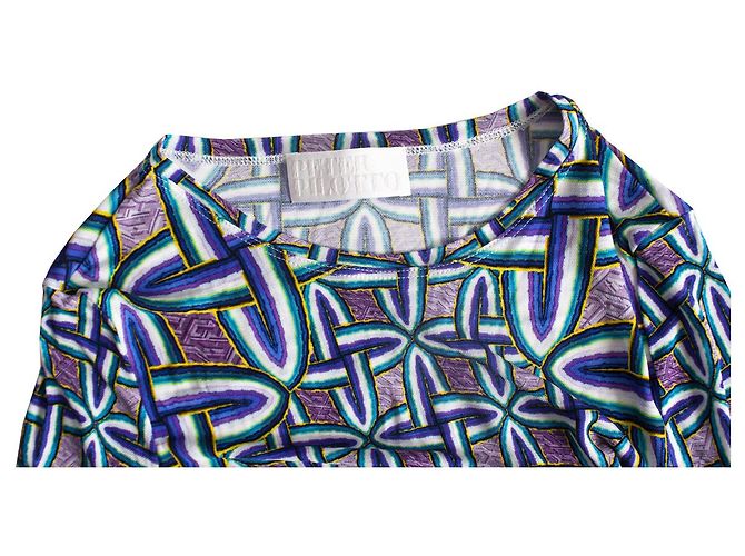 Autre Marque Peter Pilotto, Grafisches Stretchkleid Mehrfarben - Ansicht 7