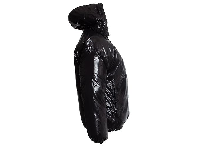 GIVENCHY, Piumino in vinile Nero - vista 3