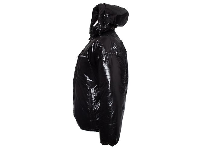 GIVENCHY, Piumino in vinile Nero - vista 4