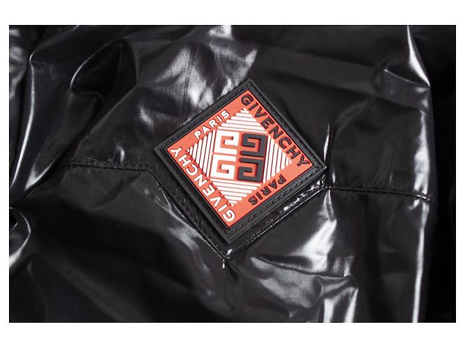 GIVENCHY, Piumino in vinile Nero - vista 5