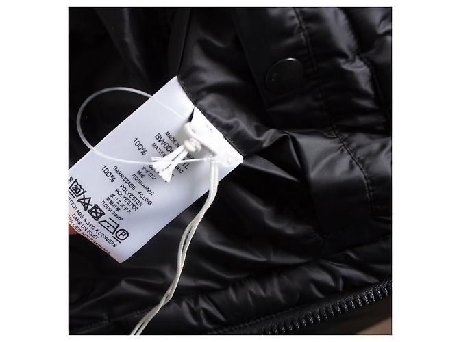 GIVENCHY, Piumino in vinile Nero - vista 7