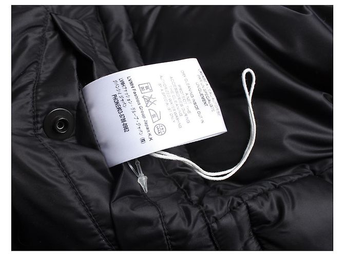GIVENCHY, Piumino in vinile Nero - vista 8