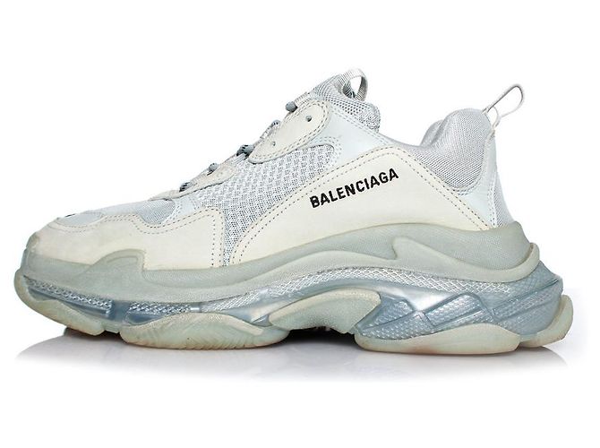 Balenciaga, Triple S-Sneaker in Grau - Ansicht 2
