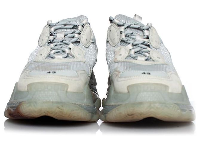 Balenciaga, Triple S-Sneaker in Grau - Ansicht 4