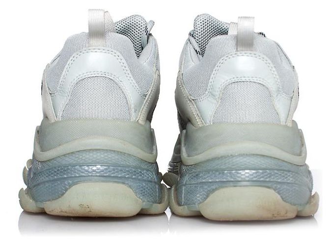 Balenciaga, Triple S-Sneaker in Grau - Ansicht 5