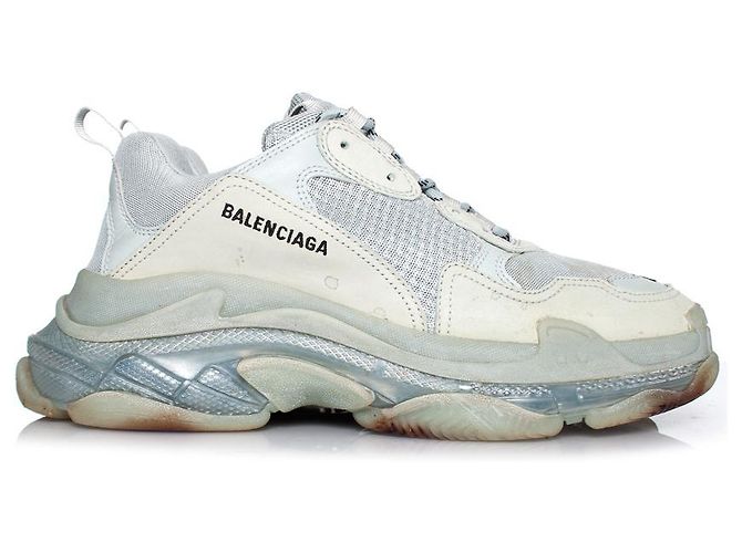 Balenciaga, Triple S-Sneaker in Grau - Ansicht 6