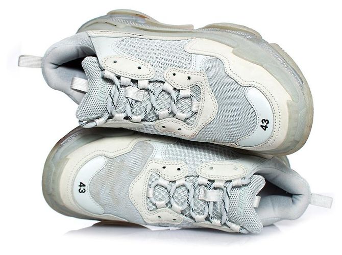 Balenciaga, Triple S-Sneaker in Grau - Ansicht 8