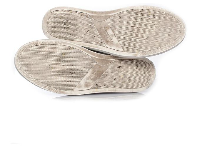 Givenchy, baskets montantes blanches - vue 7