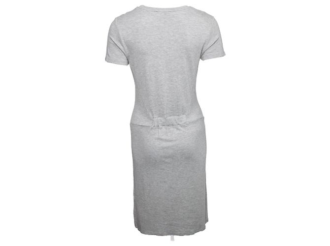 Autre Marque Comptoir de Cotonniers, graues Jerseykleid - Ansicht 2