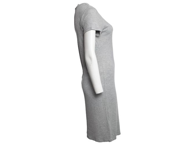 Autre Marque Comptoir de Cotonniers, graues Jerseykleid - Ansicht 3