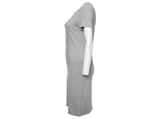 Autre Marque Comptoir de Cotonniers, graues Jerseykleid - Ansicht 4