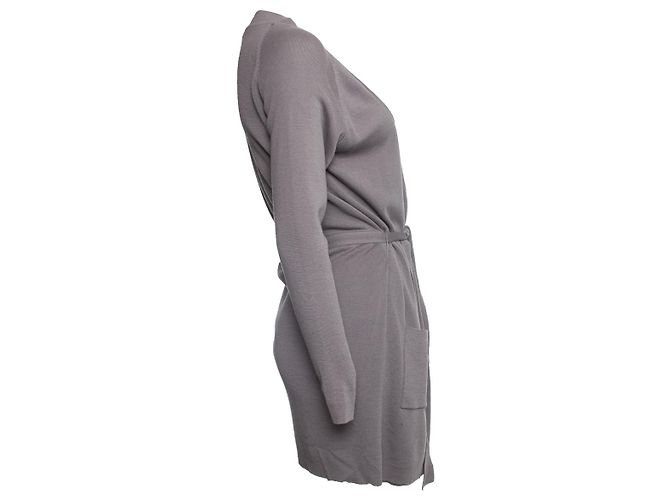 Filippa K, Lavendelfarbener Wickel-Cardigan Lila - Ansicht 2