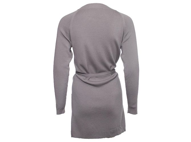 Filippa K, Lavendelfarbener Wickel-Cardigan Lila - Ansicht 3