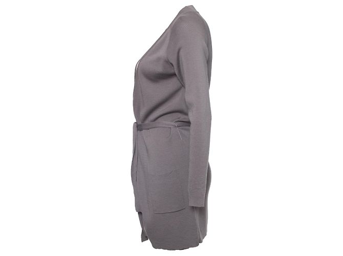 Filippa K, Lavendelfarbener Wickel-Cardigan Lila - Ansicht 4