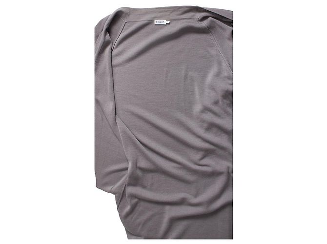 Filippa K, Lavendelfarbener Wickel-Cardigan Lila - Ansicht 6
