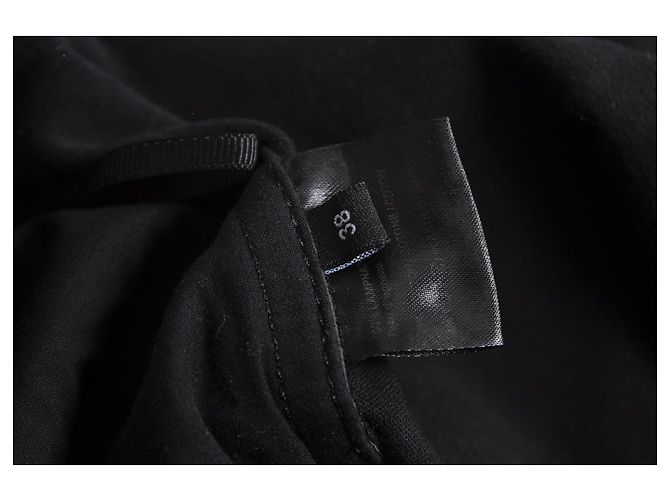 Autre Marque Traje22, calça de couro Preto - vista 6
