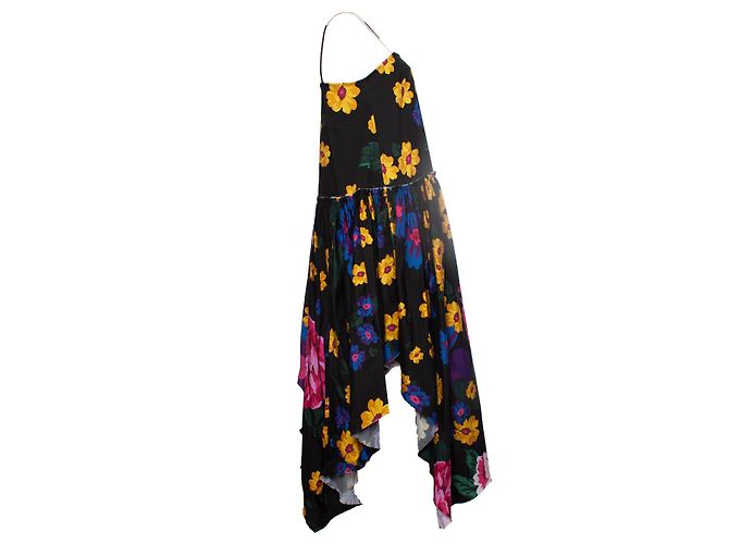 Autre Marque Marke Almeida, Maxikleid mit Blumenmuster Mehrfarben - Ansicht 4