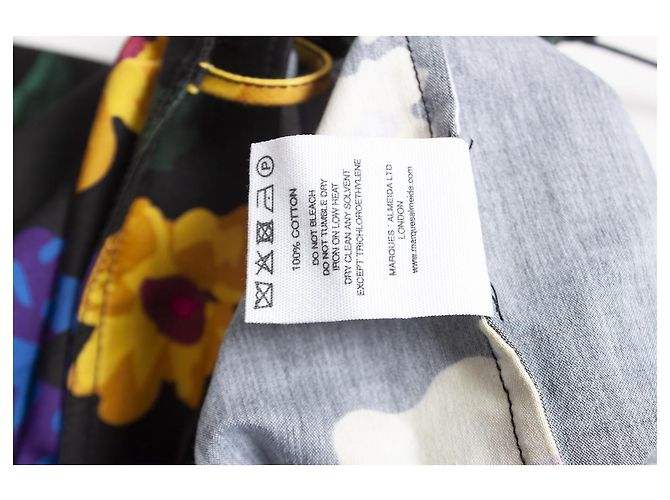 Autre Marque Marke Almeida, Maxikleid mit Blumenmuster Mehrfarben - Ansicht 7