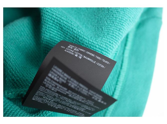Balenciaga, Grüner Kapuzenpullover - Ansicht 5