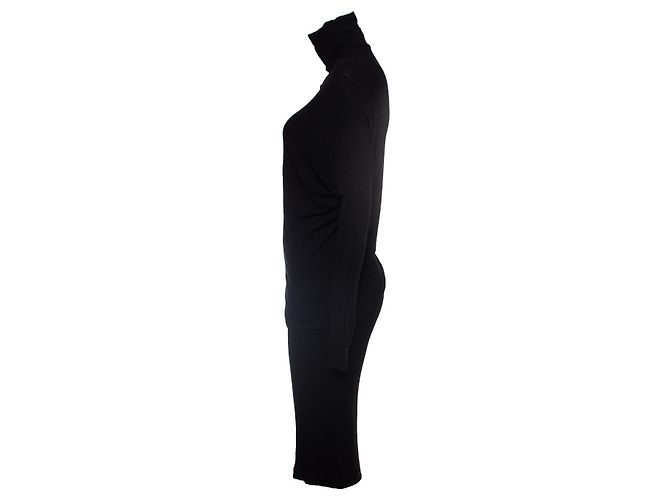 Vaqueros Plein Sud, Vestido largo negro - vista 3