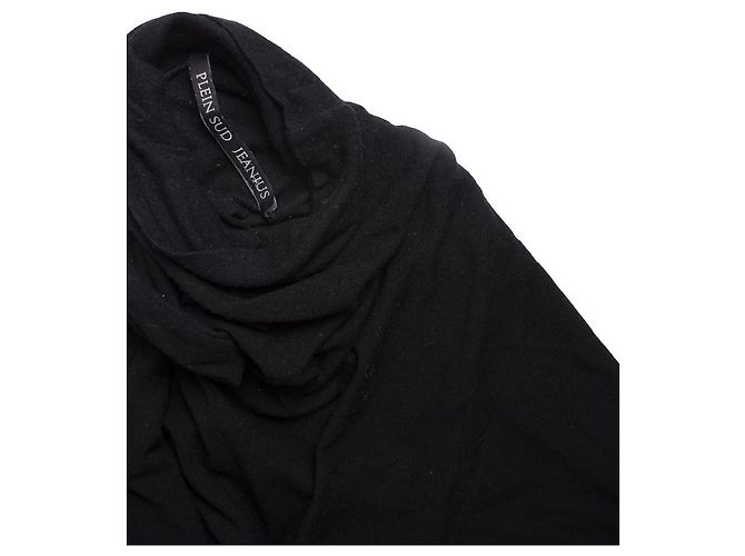 Vaqueros Plein Sud, Vestido largo negro - vista 6