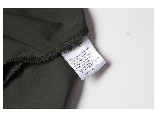 Autre Marque La Kleid, grünes Kleid - Ansicht 5