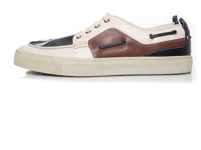 Gucci, Bootsschuhe aus Leder Mehrfarben - Ansicht 2