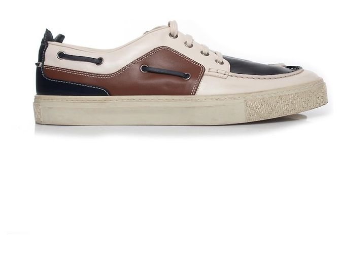 Gucci, Bootsschuhe aus Leder Mehrfarben - Ansicht 5