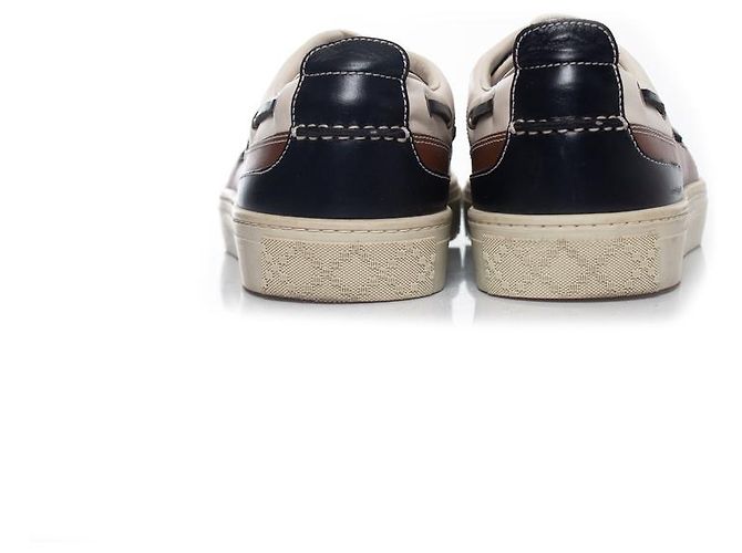 Gucci, Bootsschuhe aus Leder Mehrfarben - Ansicht 6