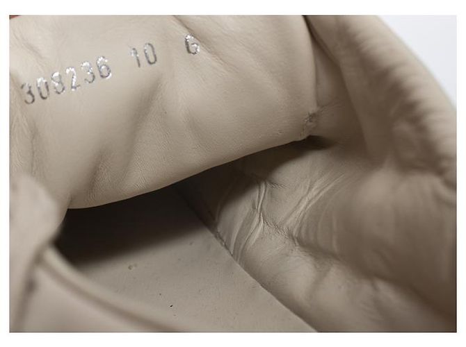 Gucci, Bootsschuhe aus Leder Mehrfarben - Ansicht 7