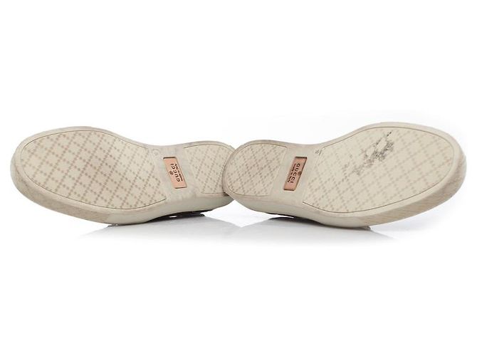 Gucci, Bootsschuhe aus Leder Mehrfarben - Ansicht 8