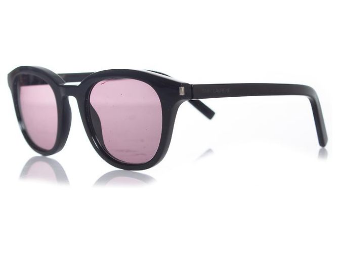 SAINT LAURENT, Classico 1 Occhiali da sole neri Nero - vista 2