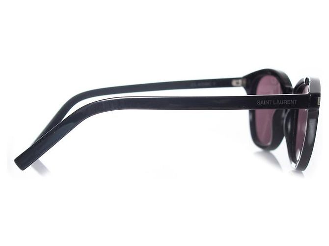 SAINT LAURENT, Classico 1 Occhiali da sole neri Nero - vista 3