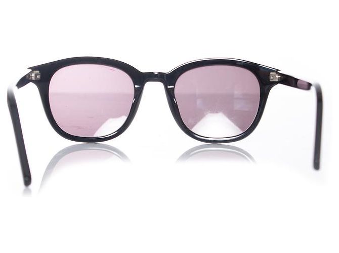 SAINT LAURENT, Classico 1 Occhiali da sole neri Nero - vista 4