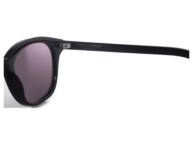 SAINT LAURENT, Classico 1 Occhiali da sole neri Nero - vista 7
