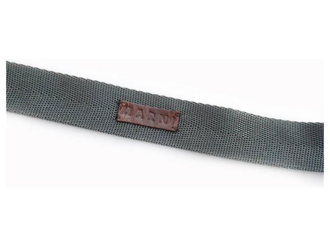 Marni, adjustable waist belt with stones in size S/M. - view 4
