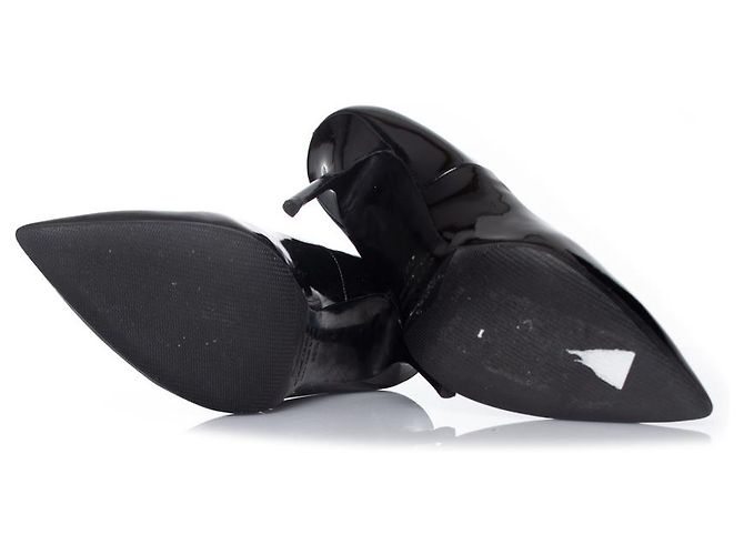 Autre Marque Pierre Hardy, Lacklederpumpen Schwarz - Ansicht 7