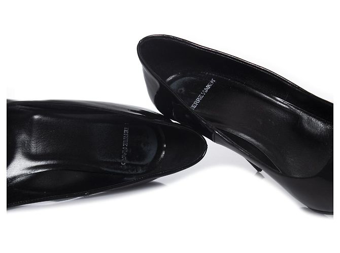 Autre Marque Pierre Hardy, Lacklederpumpen Schwarz - Ansicht 8
