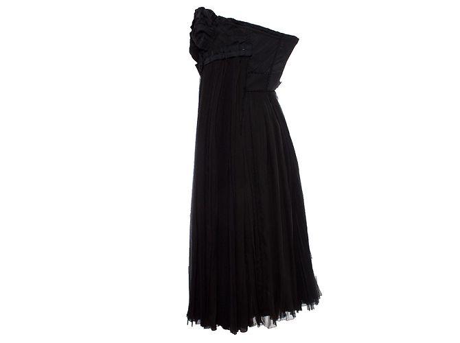 Louis Vuitton, Schwarzes Cocktailkleid - Ansicht 3