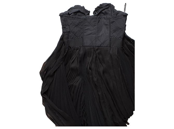 Louis Vuitton, Schwarzes Cocktailkleid - Ansicht 4