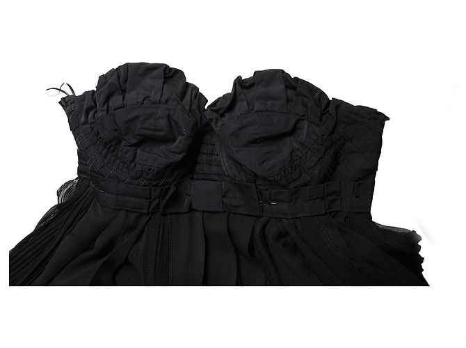 Louis Vuitton, Schwarzes Cocktailkleid - Ansicht 5