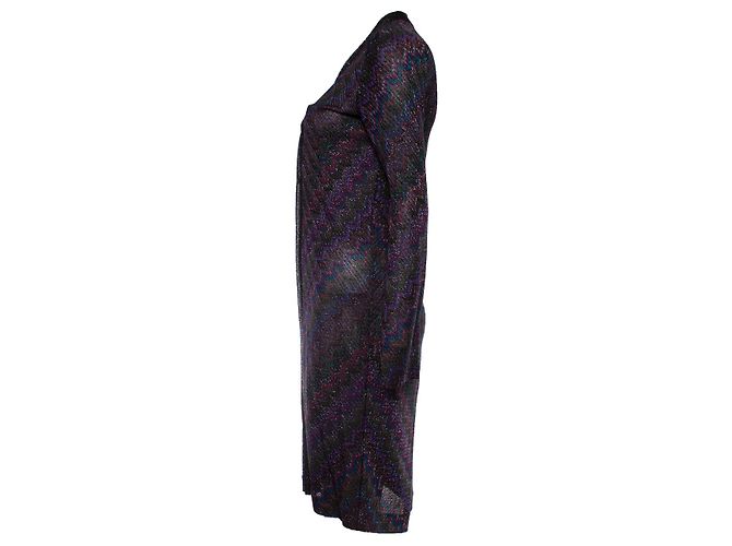 MISSONI, Lila Lurex-Cardigan - Ansicht 3