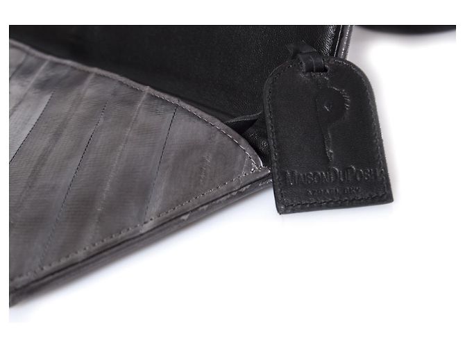 Autre Marque Maison Du Posh, Frizione con anello a snodo con drago. Grigio - vista 6