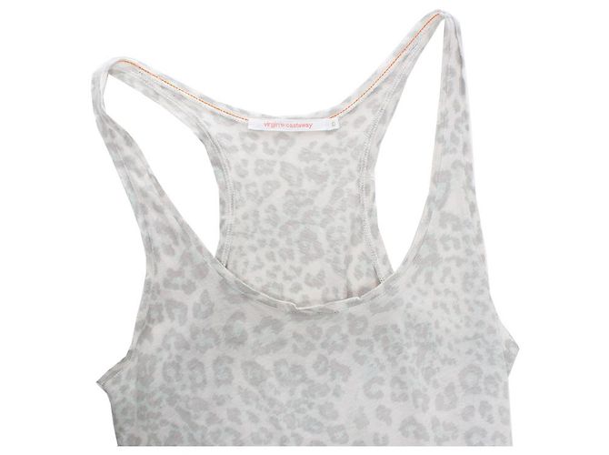 Autre Marque náufrago virginie, Mono con estampado de leopardo - vista 5