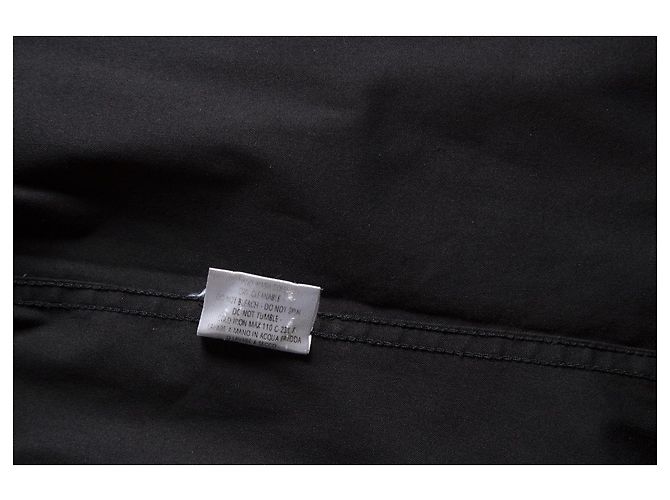Camicia Gucci nera in cotone XL Nero - vista 6