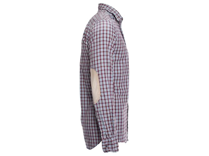 Dsquared2, camicia da boscaiolo a quadri Multicolore - vista 3