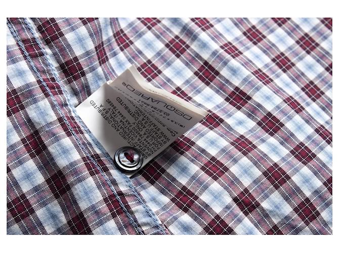 Dsquared2, camicia da boscaiolo a quadri Multicolore - vista 5