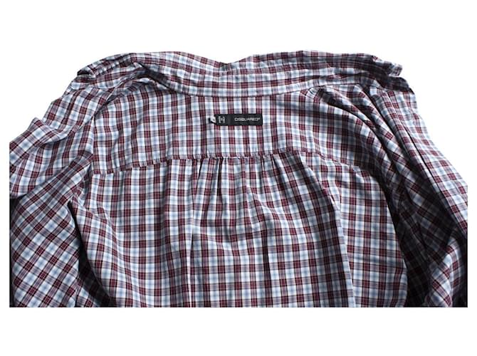 Dsquared2, camicia da boscaiolo a quadri Multicolore - vista 7